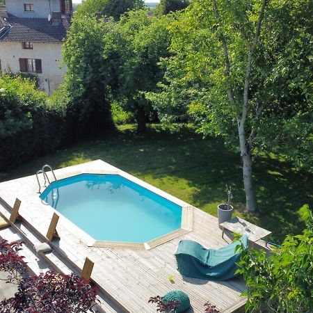 Mon Cocon Bressan Lägenhet Saint-Julien-sur-Reyssouze Exteriör bild