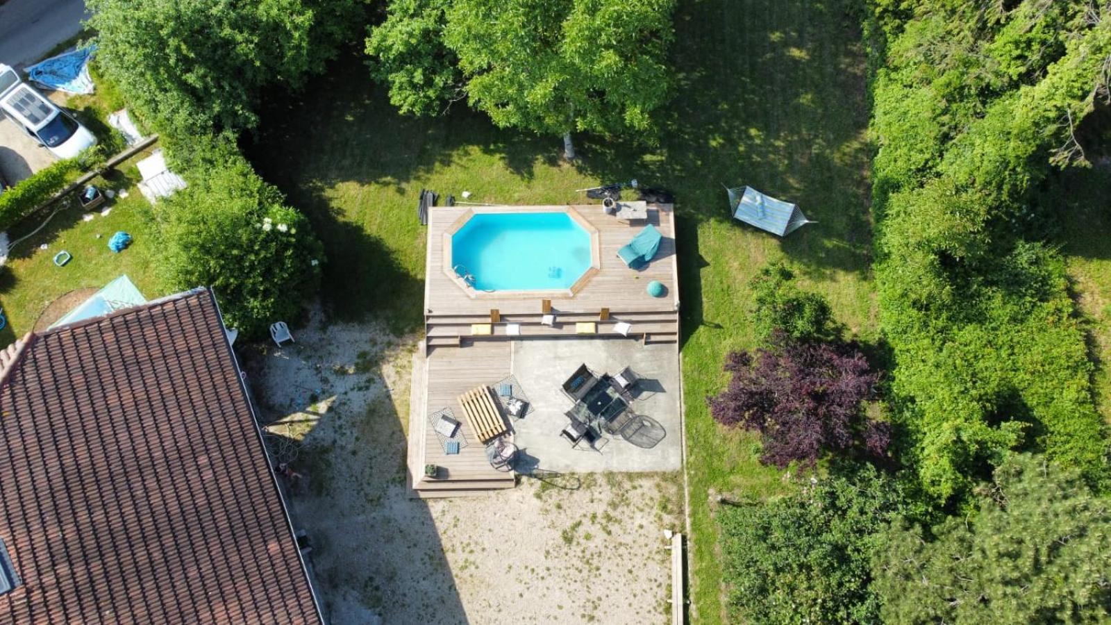 Mon Cocon Bressan Lägenhet Saint-Julien-sur-Reyssouze Exteriör bild